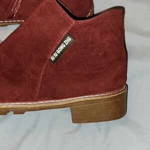 Ankle Boots for Women Womens Leather Boots